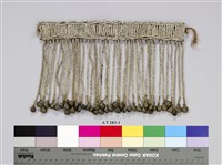 藏品(男子貝珠銅鈴腿飾)的圖片